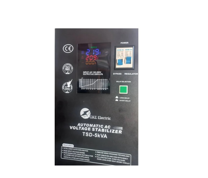 Estabilizador De Voltaje 5kva