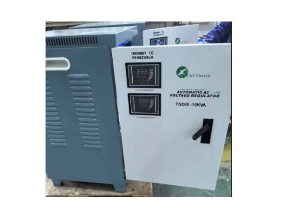 Estabilizador De Voltaje Bifásico 15kva