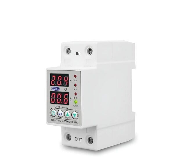 Protector De Voltaje Digital