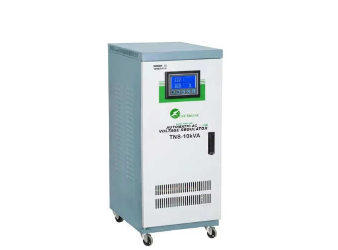 Estabilizador De Voltaje Trifásico 10kva