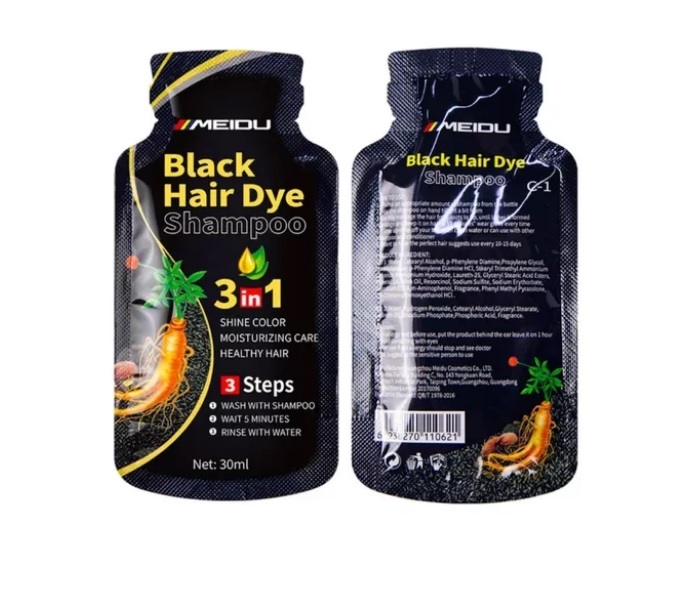 Shampoo Tinte Sachet x 10